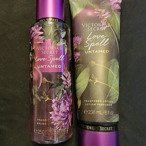 New VS Love Spell Mist and Lotion